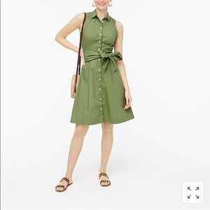 🎉J.Crew🎉Sleeveless Tie-waist Dress🎉🎉🎉